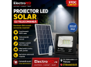 Proiector LED solar cu telecomandă – fără consum de curent!